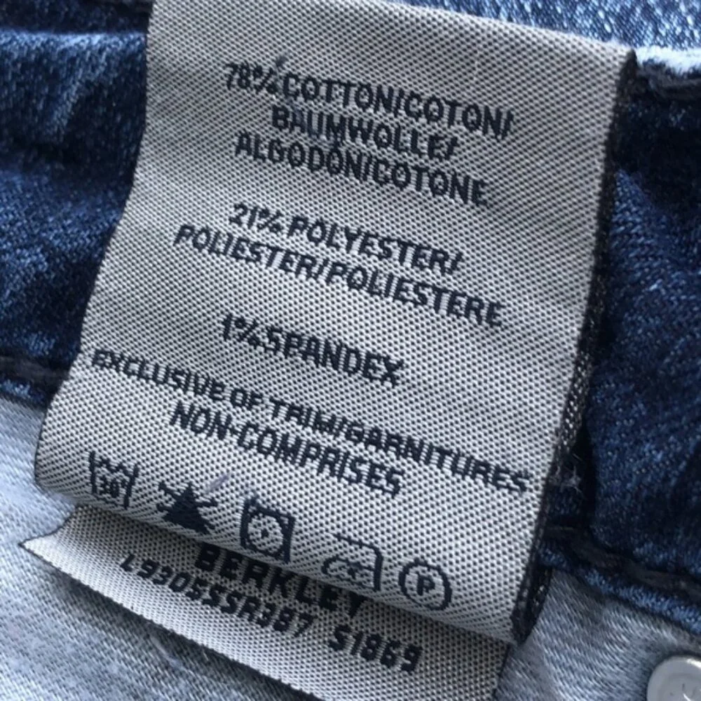 Silver Jeans 2927 vintage